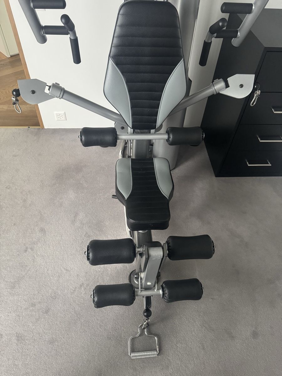 Hometrainer: Tuff Stuff AXT 2.5 Kraftstation – Usato da Aarburg venduto da federer20 2