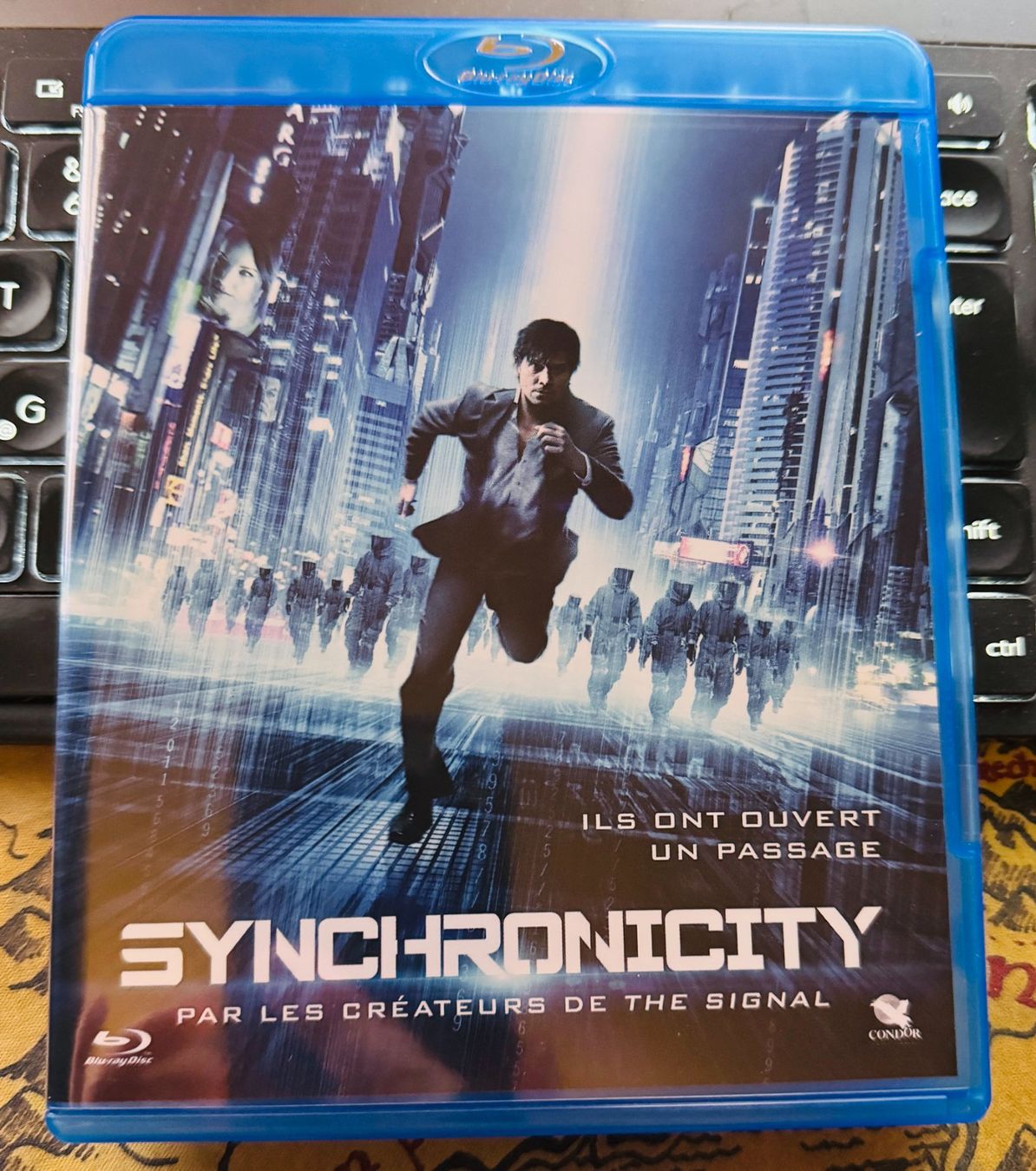 Tutti i DVDs: Synchronicity (2015) - Blu-ray – Usato da Semsales venduto da __Florian__ 1