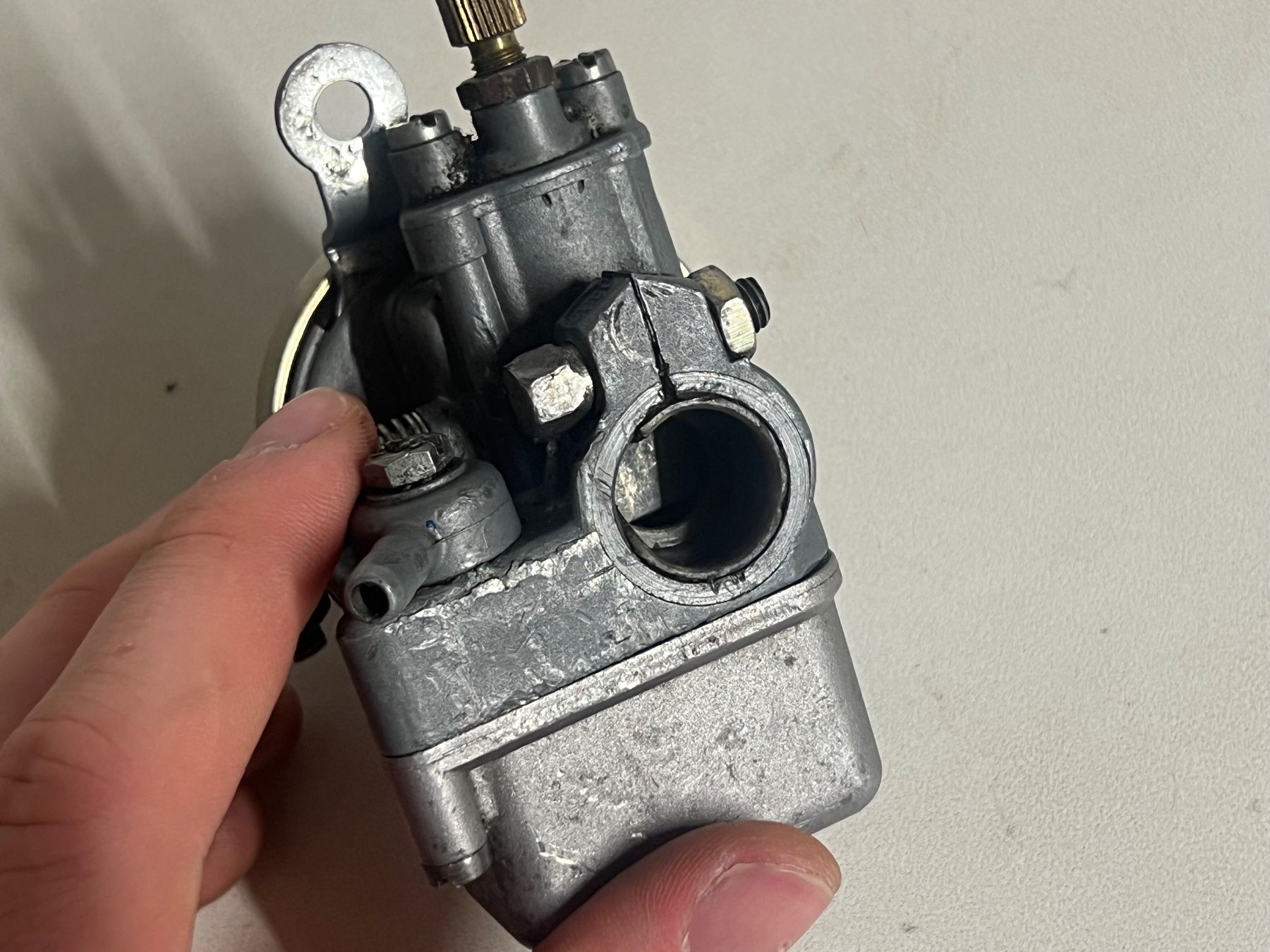 Piaggio Mofa-Ersatzteile: Dell'Orto 13/13 SHA Vergaser Handchoke Piaggio Si Ciao – Gebraucht aus Steffisburg von FlorianJohner 4
