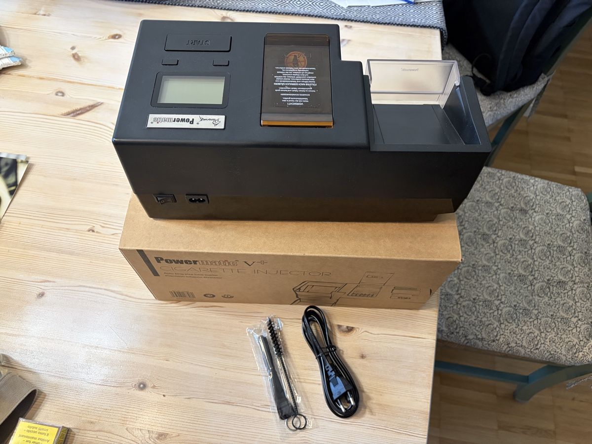 Powermatic Toutes les machines: Powermatic 5+ Stopfmaschiene – D'occasion à Horn par OldSchoolCustoms 1