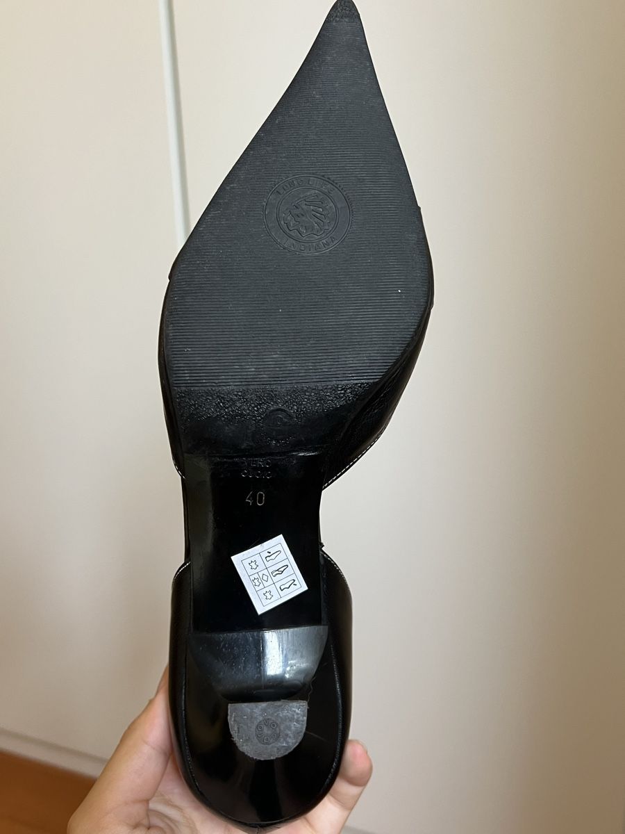 Scarpe da donna: Vintage Black Kitten Heels – Usato da Zürich venduto da san_t2jq 4