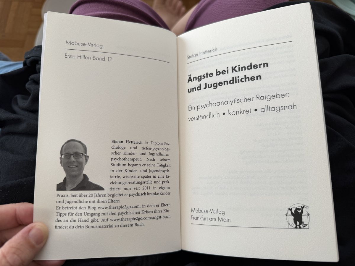 Libri: Ängste bei Kindern & Jugendlichen/Kinderängste überwinden – Nuovo e nell'imballaggio originale da Aarau venduto da Tam6 2