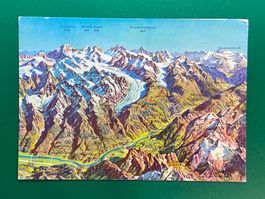 Aletschgebiet und Goms - Wallis