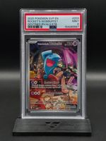 Team Rocket's Wobbuffet #203 Promo PSA 9 / 🇬🇧