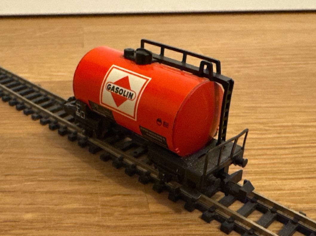 Trix Modellini di ferrovie: Minitrix Kesselwagen "Gasolin" – Nuovo (secondo la descrizione) da Schlierbach venduto da Look8 1