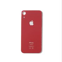 Iphone Xr Rückglas Rot Big Hole