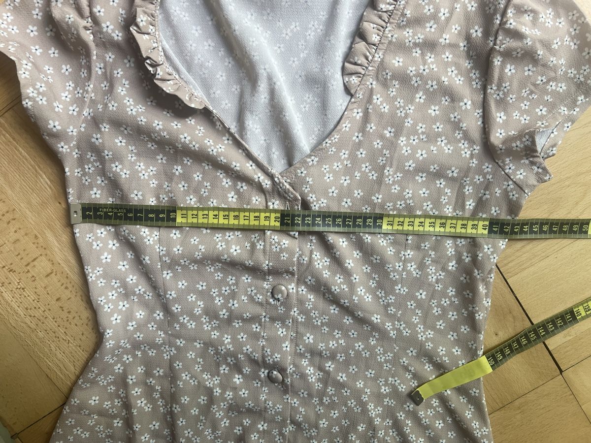 Lamarel Vestiti: Lamarel Kleid Gr. S mit Blumenmuster – Usato da Zürich venduto da romcam 8