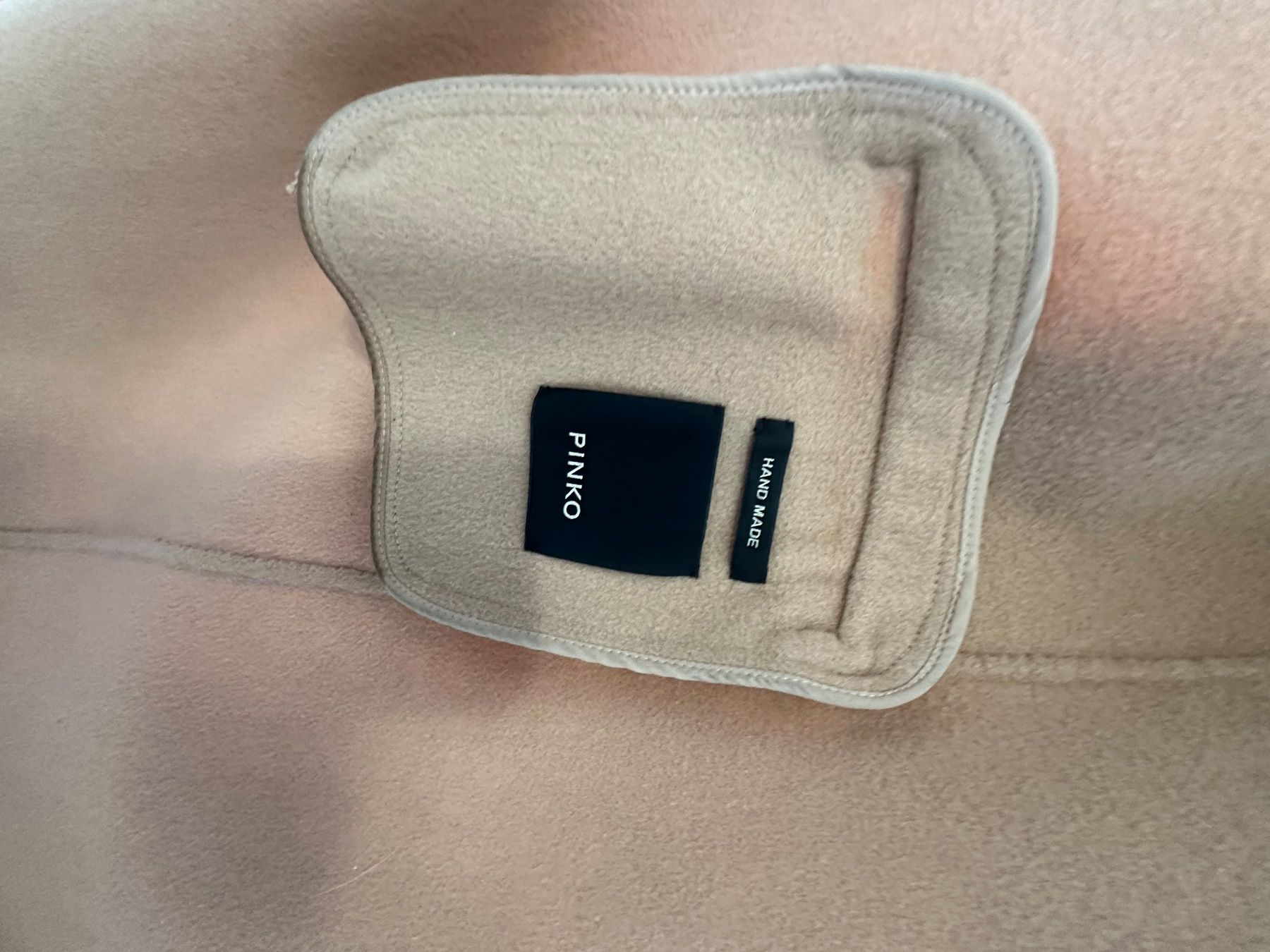 Pinko Cappotti: Coat PINKO, light brown – Usato da Luzern venduto da Ana_Martins 4
