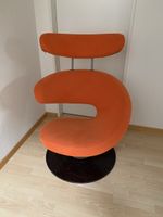 Stokke Stuhl, Orange