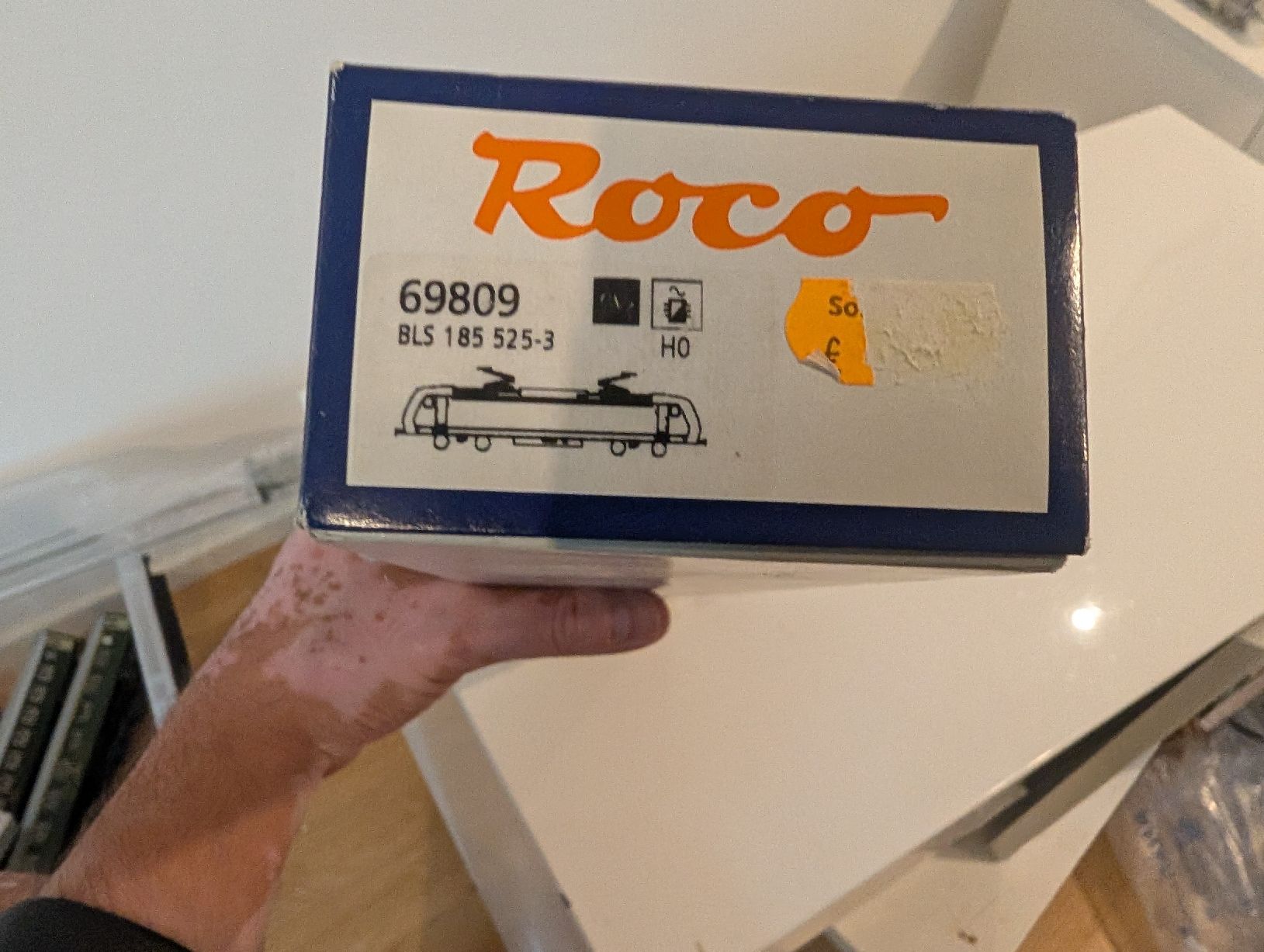 Roco Modelleisenbahnen: Roco 69809 BLS 185 AC-Digital  – Gebraucht aus Stein/AG von sborn 1