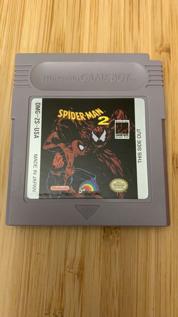 Giochi: Speider Man 2 für Gameboy – Usato da Gebenstorf venduto da RetroFuture