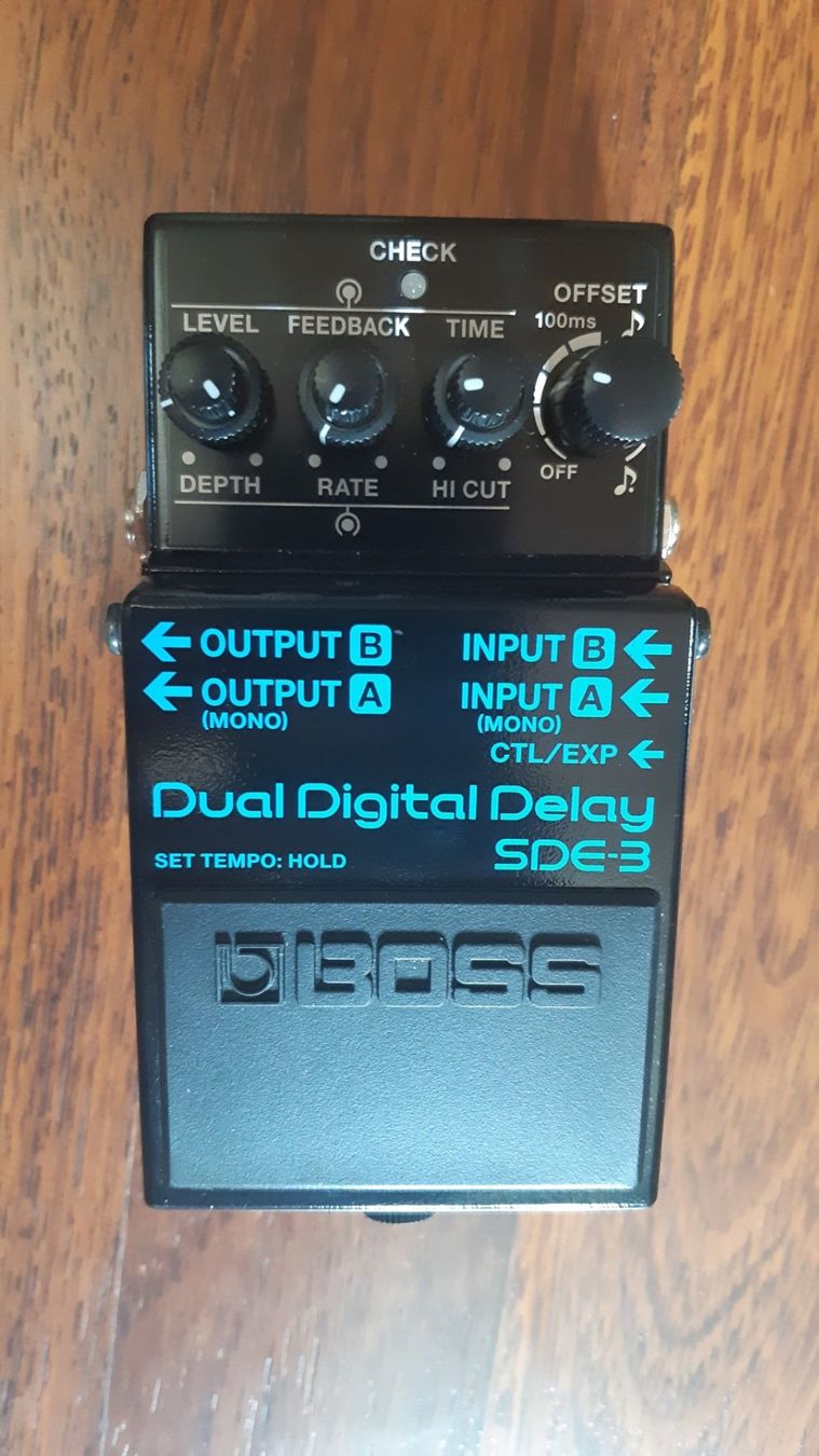 Boss Strumenti musicali: BOSS SDE-3 - Dual Digital Delay – Nuovo (secondo la descrizione) da Bern venduto da beerzel 2