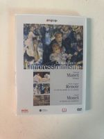 LA NAISSANCE DE L'IMPRESSIONNISME. /DVD/ MIT DEUTSCHEN AUDIO