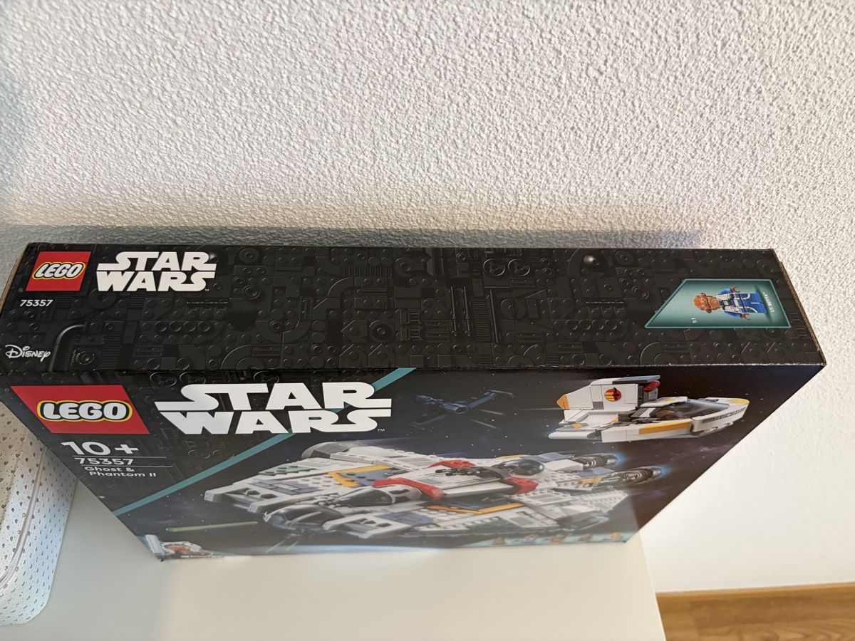 Lego Spielzeuge: LEGO Star Wars 75357 Ghost & Phantom II neu – Neu und originalverpackt aus Root von Eisblume79 1