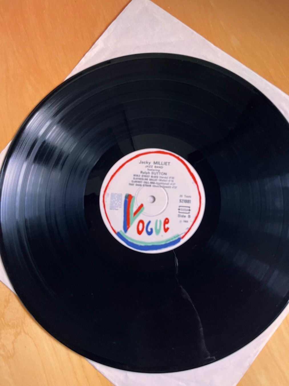 Dischi in vinile: Jacky Milliet Jazz Band, Ralph Sutton, Schallplatte – Usato da Rüdlingen venduto da Timber_11 4
