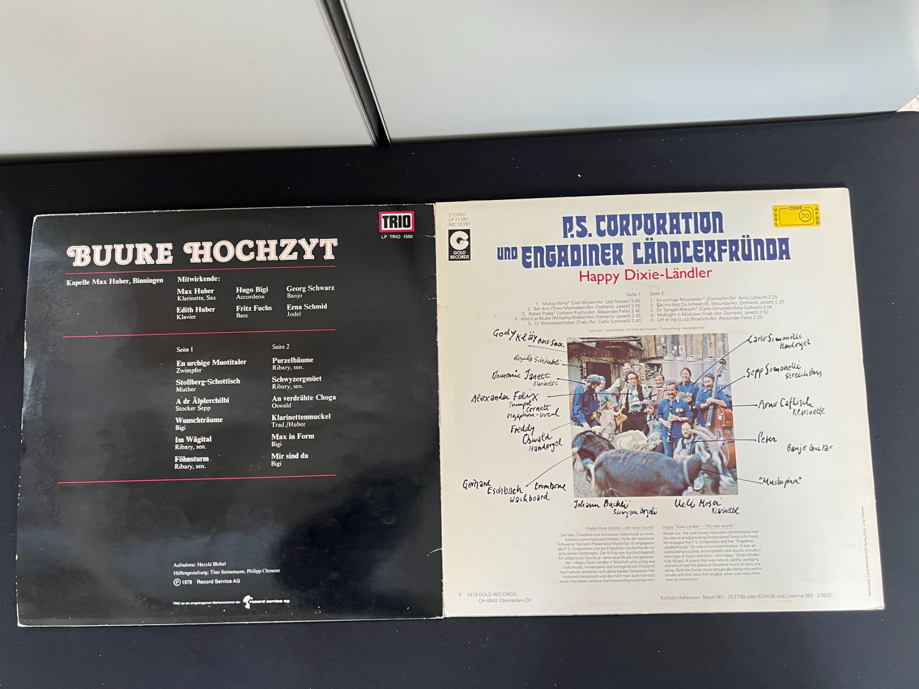 Dischi in vinile: 10  Schallplatten: Schlager-. Rock-, Pop-Platten-Sammlung – Usato da Zürich venduto da Drahtzug 9