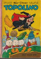 Edizione Italiana Disney TOPOLINO #423 GEN 5 1964 Vintage To