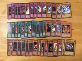 Yugioh Oldschool Karten  44x AST!😍