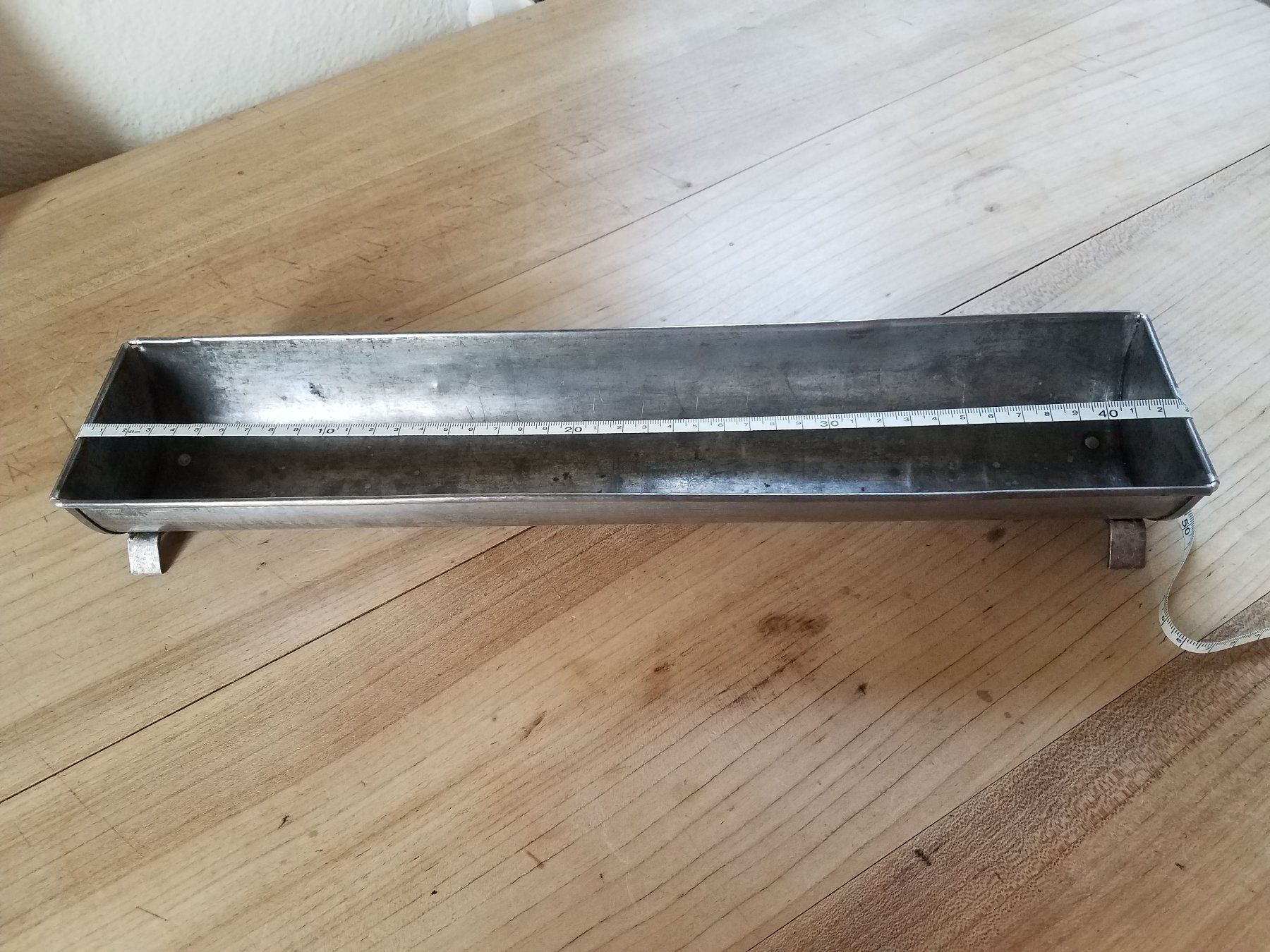 Teglie da forno: Antike lange Backform – Usato da Rorschacherberg venduto da Marubium 4