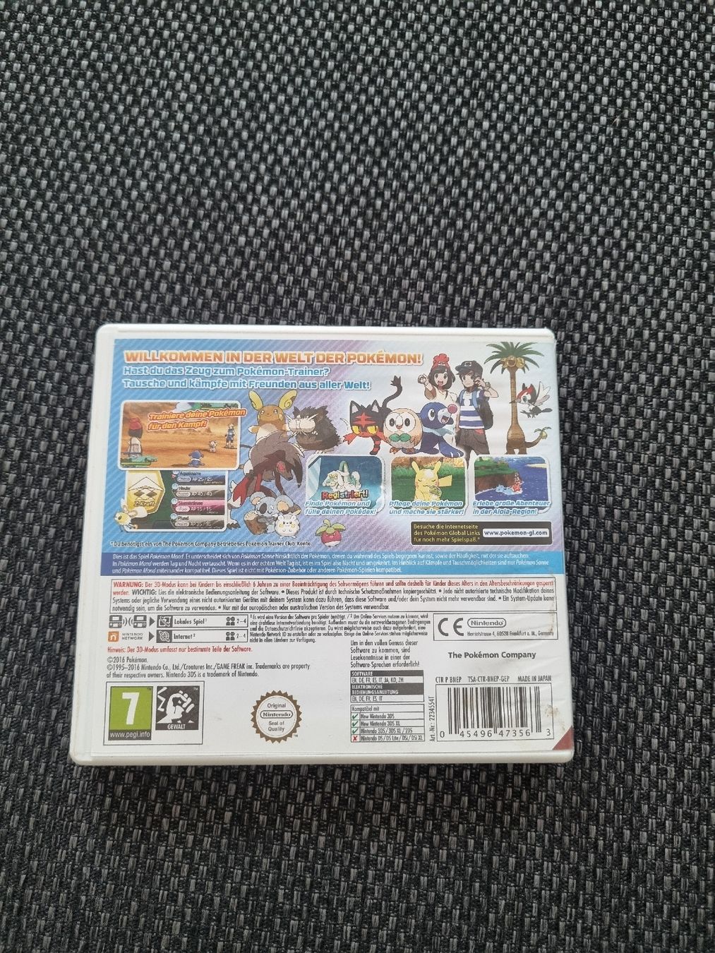 Pokémon Giochi: Pokemon Mond Nintendo 3 Ds – Usato da Wattwil venduto da xGamePlayElite 1