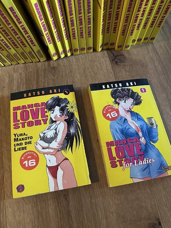 Fumetti: Manga Love Story  – Usato da Stadel venduto da jas_d8tq 1