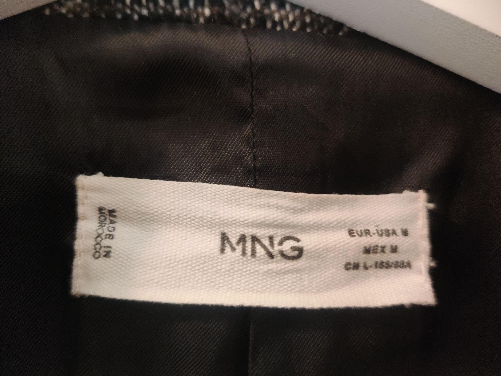 Mango Giacche: Blazer braun/gemustert Grösse M  – Nuovo (secondo la descrizione) da Kriens venduto da sar_f6qy 3