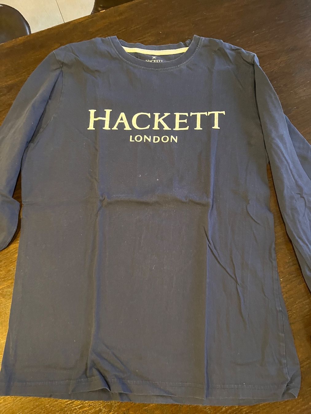 Hackett Camicie, T-shirt & Polo: T-shirt manches longues Hackett 164-170cm – Usato da Mies venduto da pulrichg 1