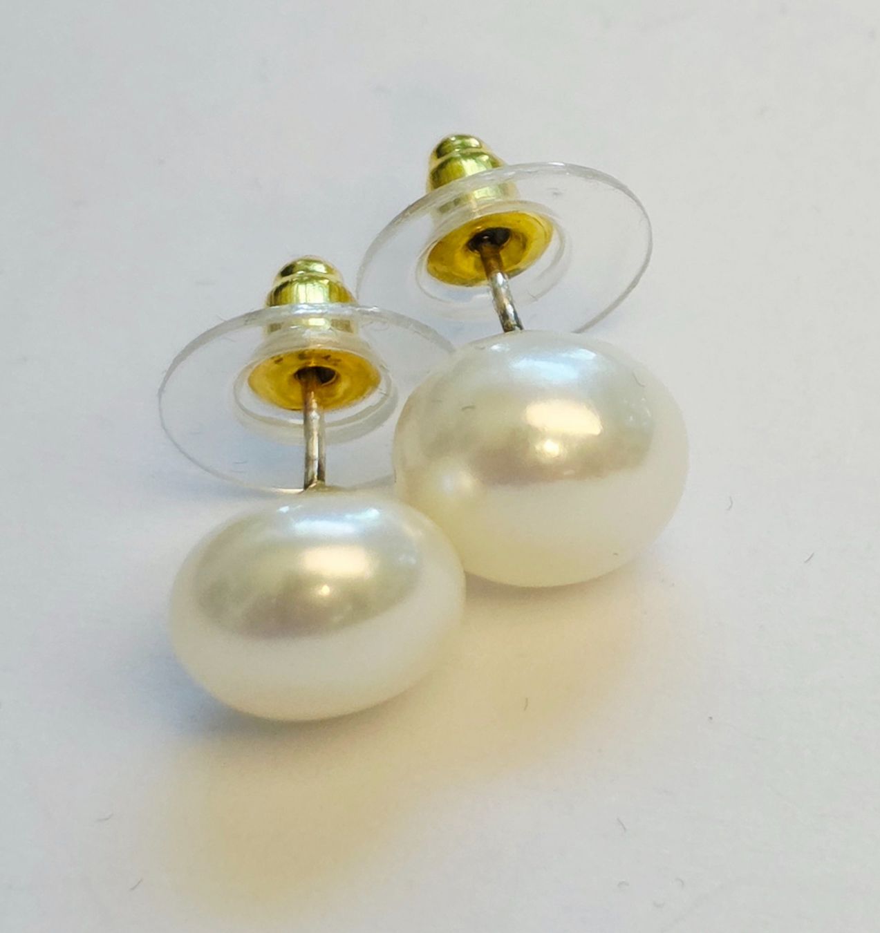 Boucles d'oreille: Ohrstecker Perlen hellrosa 11 mm Neu – Neuf (Voir description) à Zürich par ben_mn5h 4