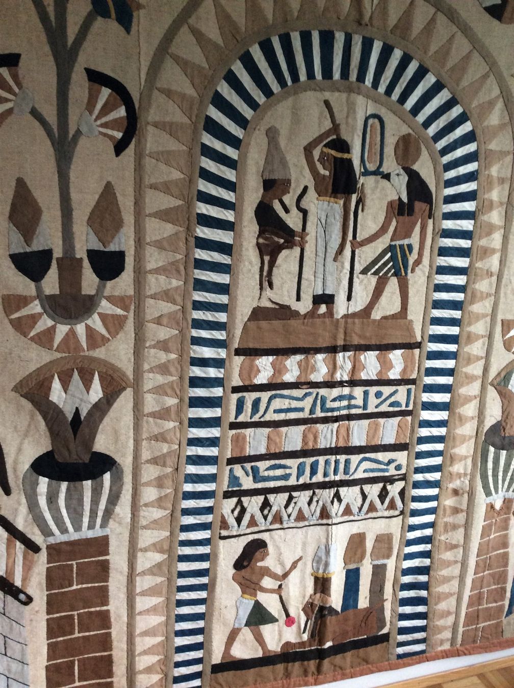Dipinti: Appliqué de Tissus - Egypte – Usato da Genève venduto da edelweiss1900 4