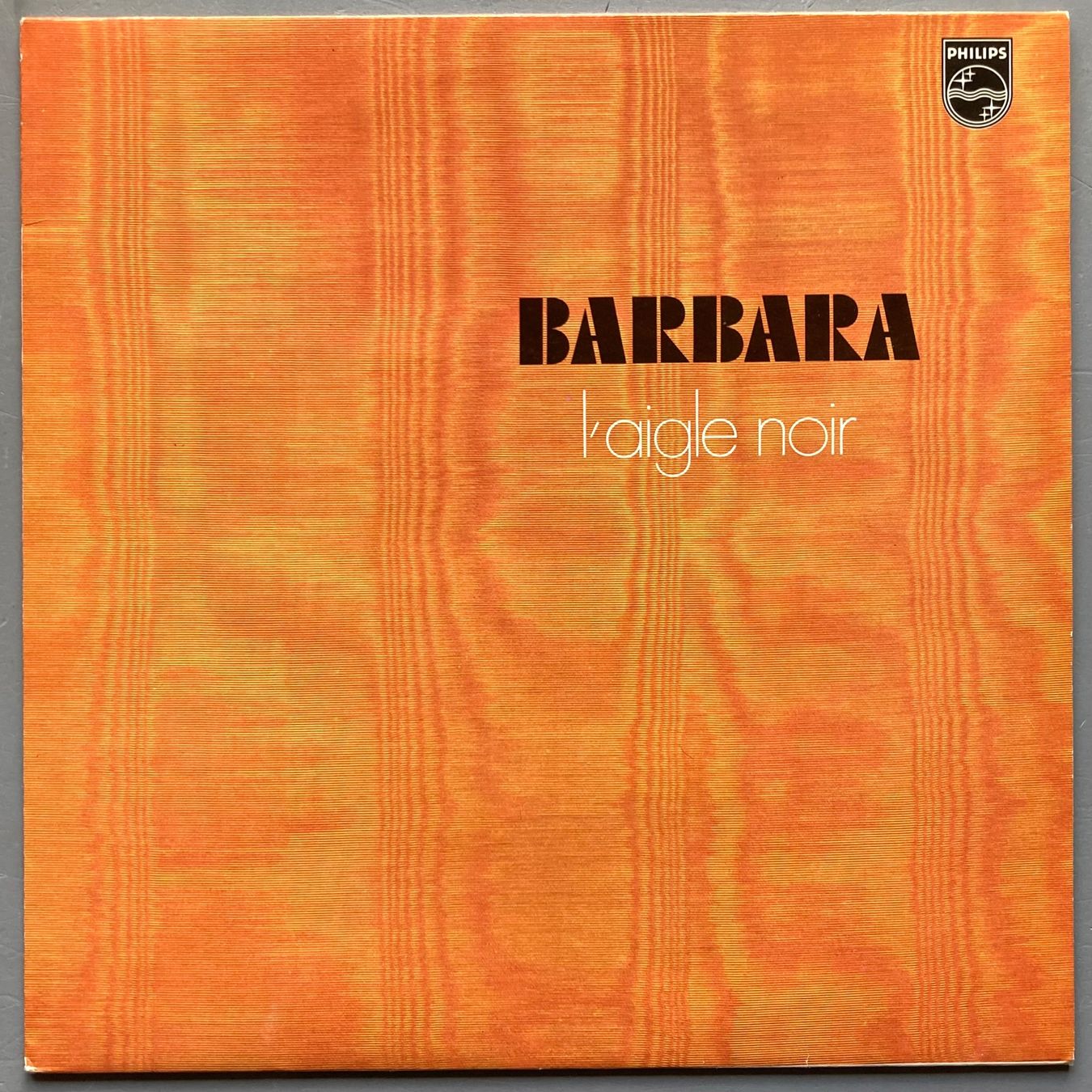 Dischi in vinile: BARBARA - L'AIGLE NOIR – Usato da Poliez-Pittet venduto da Newtown-Records