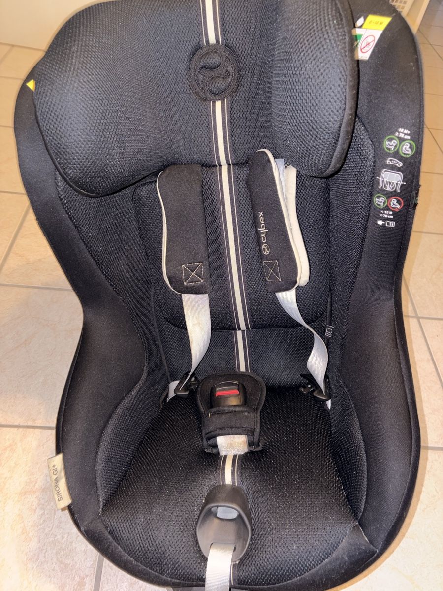 Cybex Seggiolini per auto: CYBEX Sirona Gi i-Size Plus moon black – Usato da Hausen AG venduto da 1lo 1