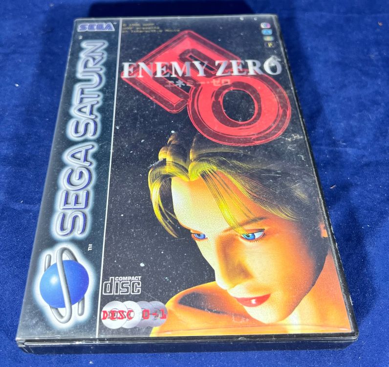 Jeu Sega Saturn : Enemy Zero | Kaufen auf Ricardo