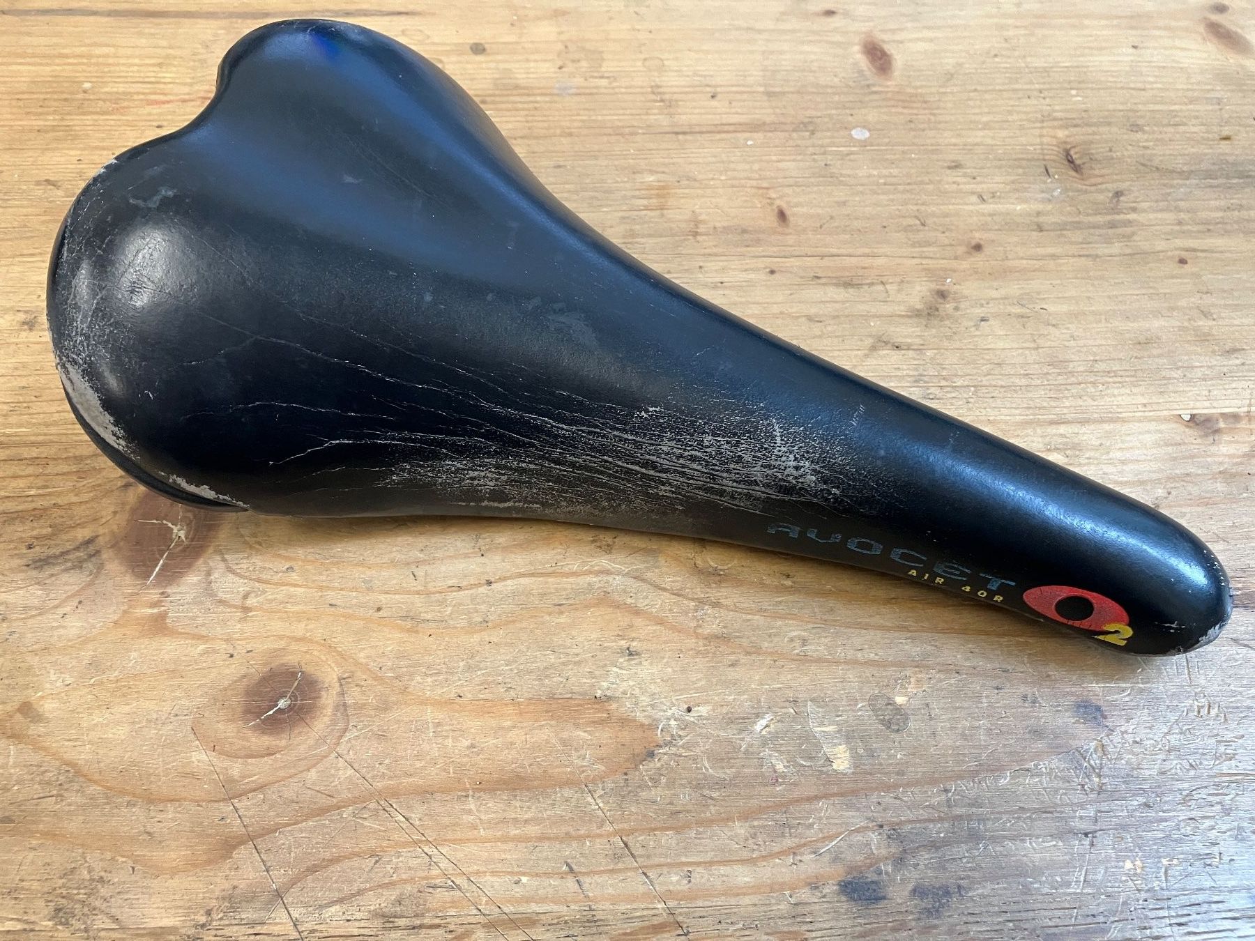 Ersatzteile: Avocet O2 Air 40R Sattel – Gebraucht aus Burgdorf von intact-Velowerkstatt