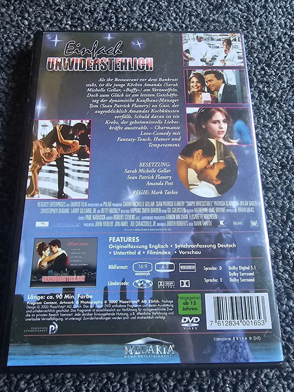 Tutti i DVDs: DVD Einfach unwiderstehlich(22917) – Usato da Ruswil venduto da jan_bxl5 1