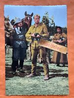 Originale Autogrammkarte Old Shatterhand Lex Barker! 