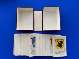 Gemeindewappen Kanton Zürich. 181 Karten in Box.