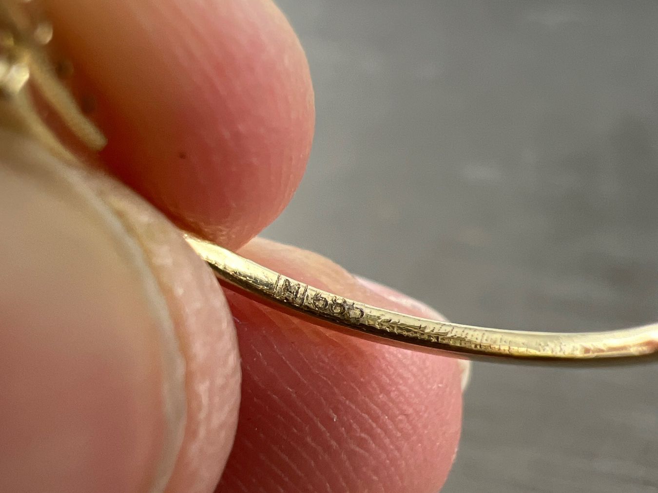 Ringe: Ring 585 Gold – Gebraucht aus Niederuzwil von leo_8857 1