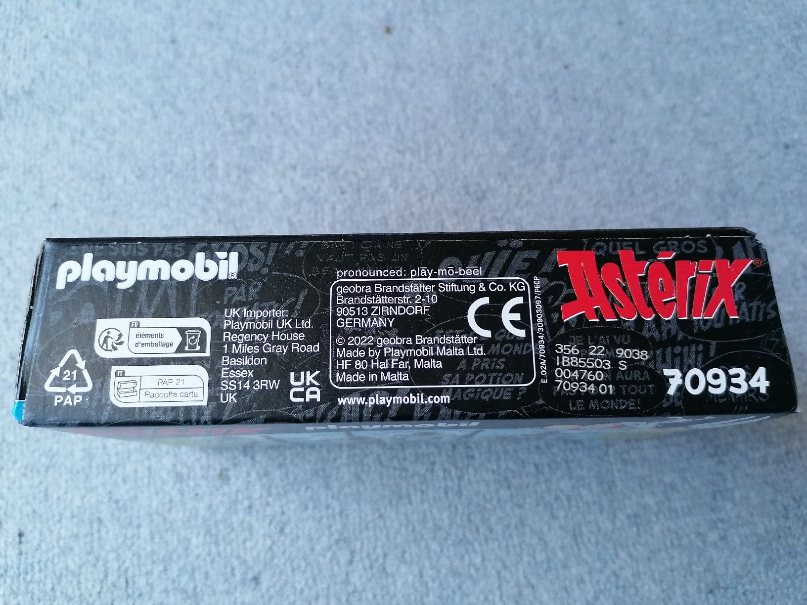 Playmobil Spielzeuge: PLAYMOBIL 70934 Asterix: Römertrupp - ORIGINALVERPACKT – Neu und originalverpackt aus Pfäfers von Padj 5