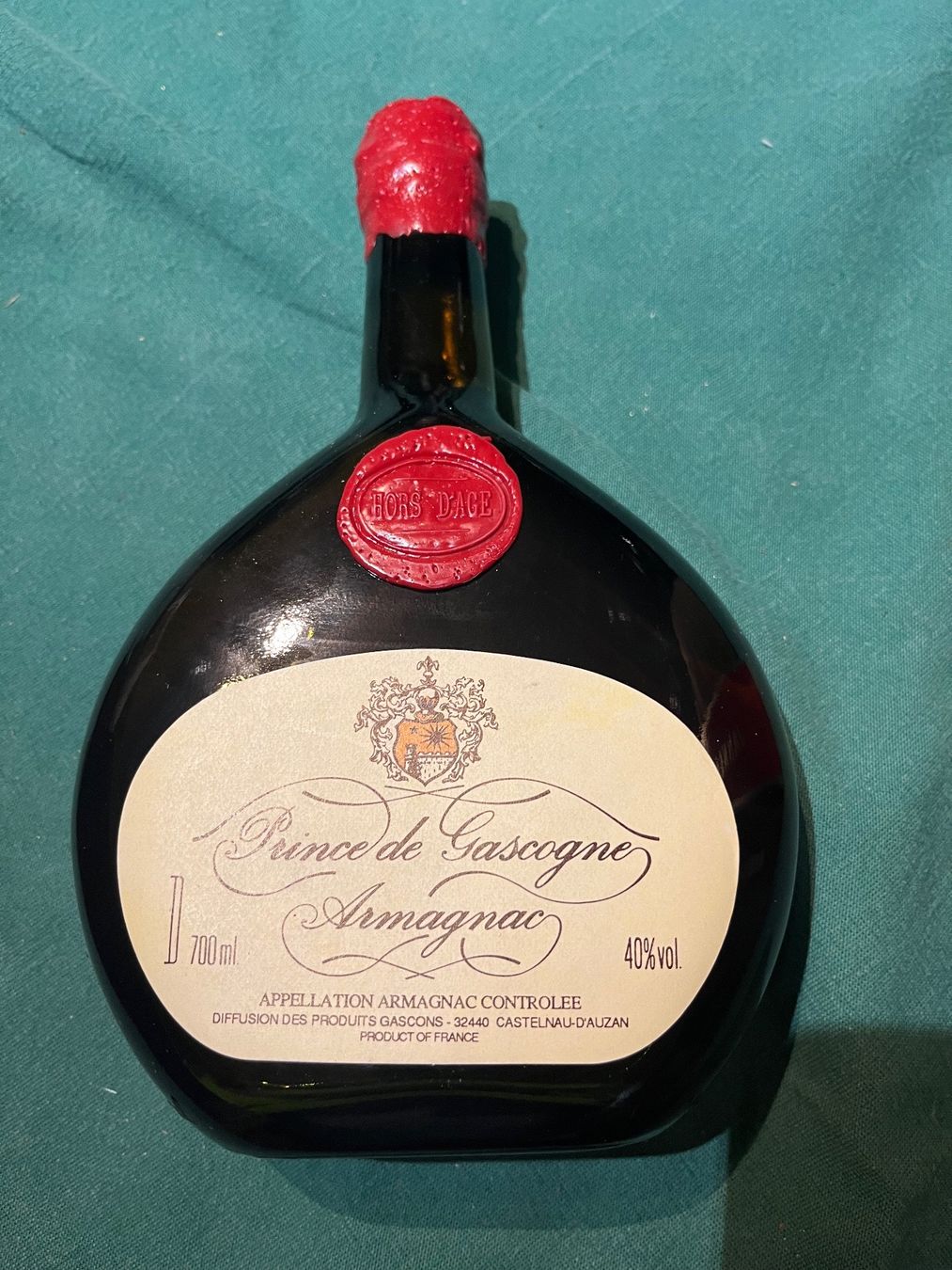 Bevande alcoliche: Prince de Gascogne armagnac 70 ml – Nuovo e nell'imballaggio originale da Veyrier venduto da ren_5ctl 1