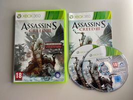 Assassins Creed 3 - Xbox 360