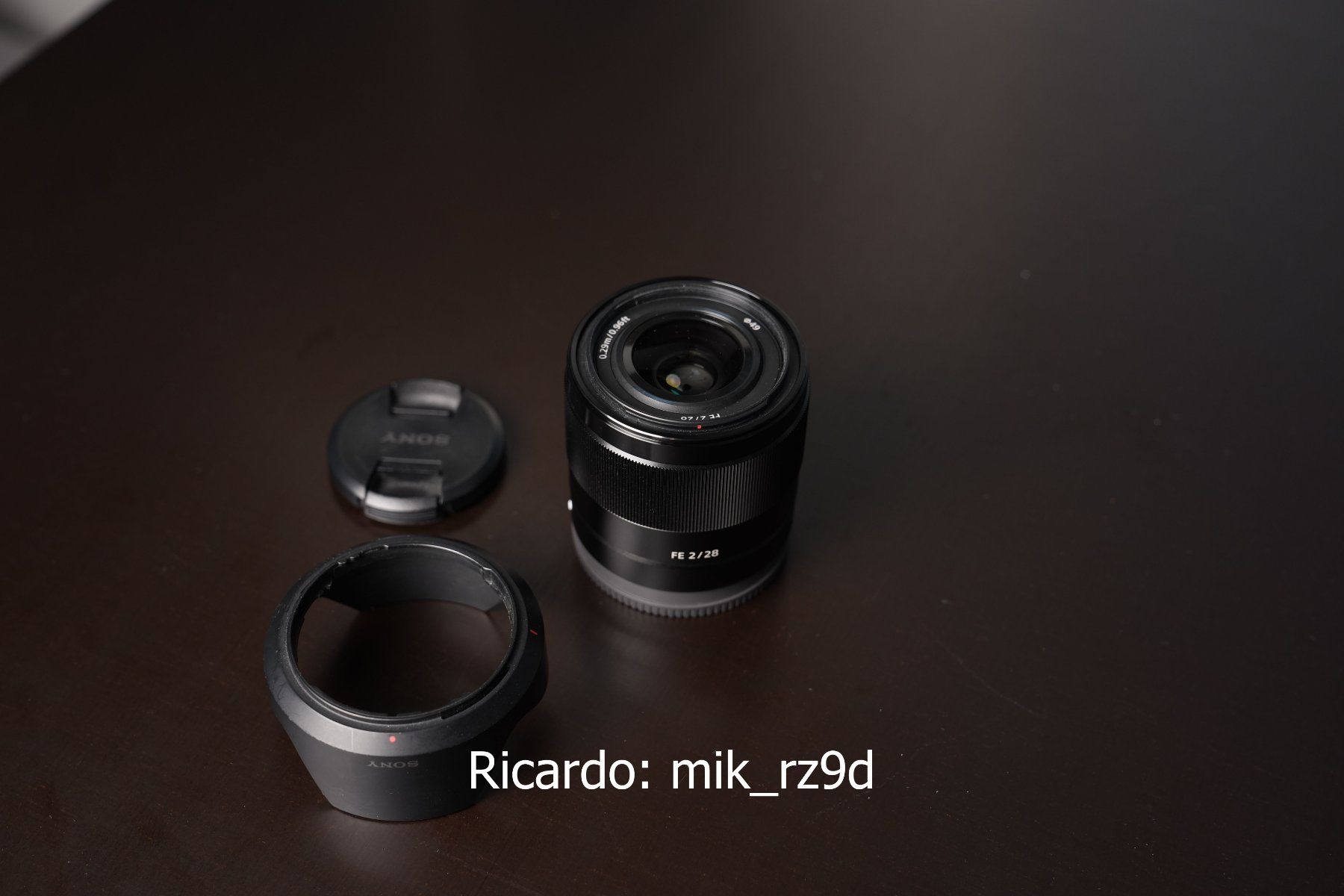 Sony Objektive: Sony FE 28mm F2 Vollformat Objektiv (Sony E, SEL28F) – Gebraucht aus Gossau SG von mik_rz9d