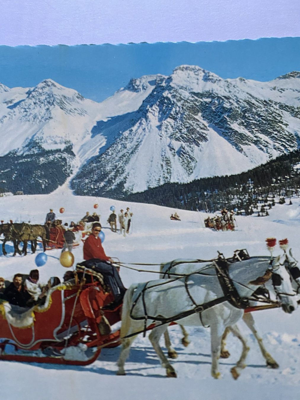Ansichtskarten: Alte Postkarte /Arosa – Gebraucht aus Sachseln von basti1950 1