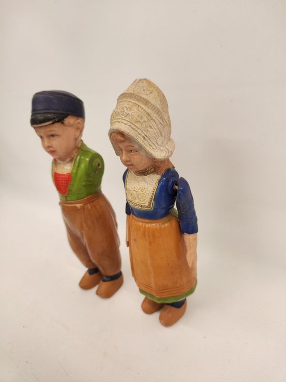 Kestner und Schildkröt, 2 Stk. Celluloid Puppen, um 1910, - Spielzeug