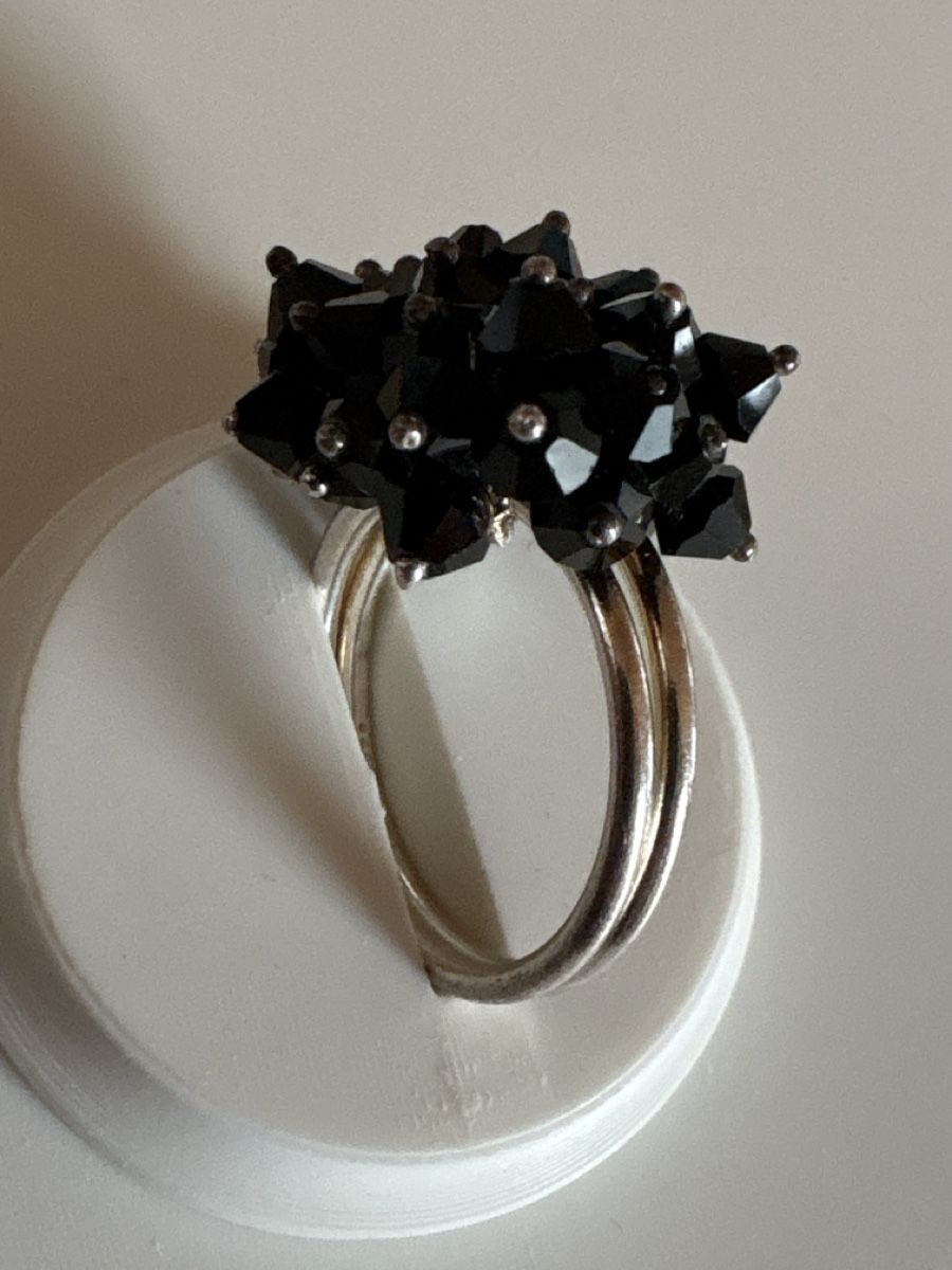 Anelli: Modeschmuck Fingerring / Gr. 56 – Usato da Rümlang venduto da Fledermaus35 1