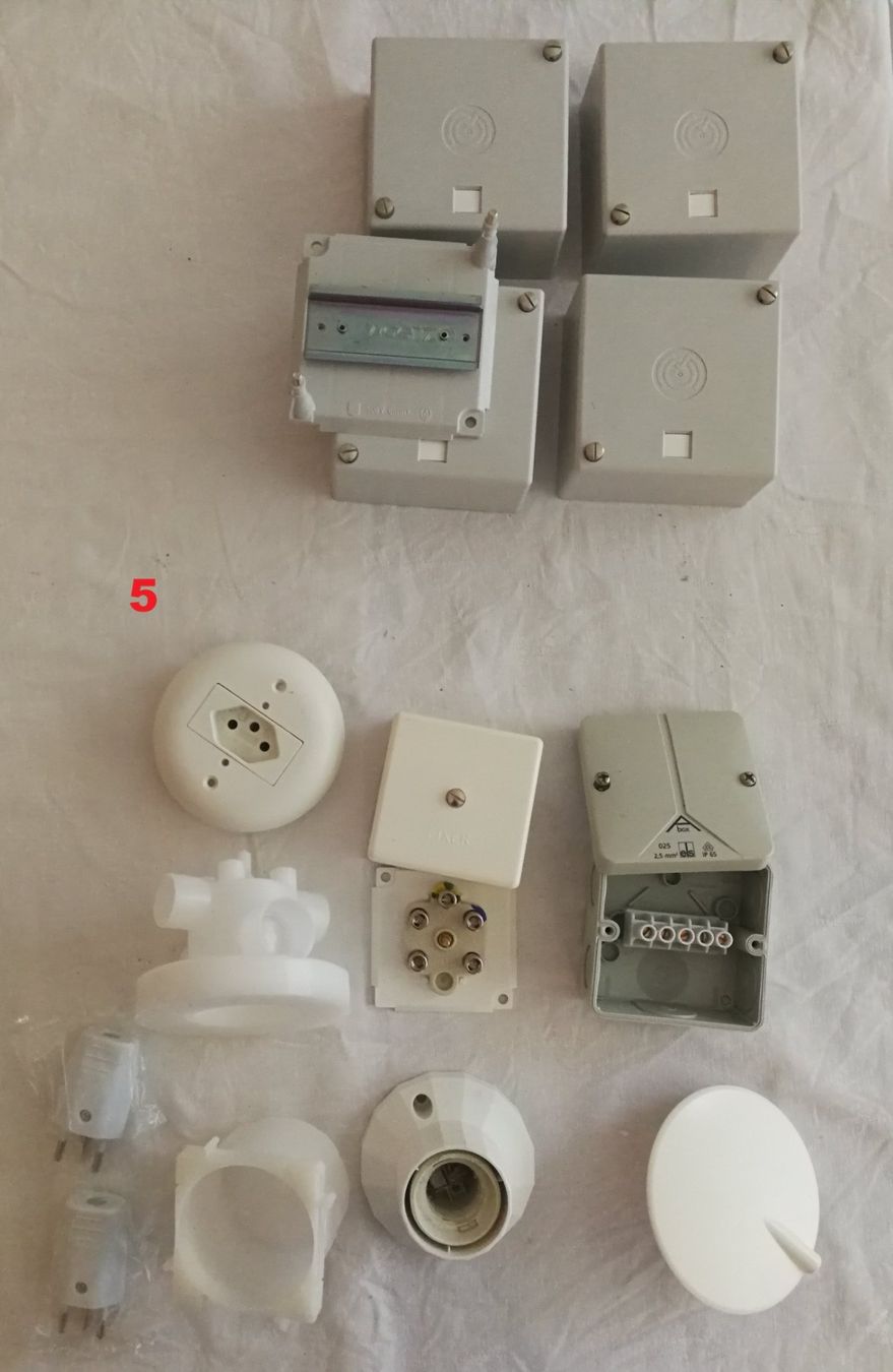 Stromzufuhr: Lot Elektromaterial – Neu (gemäss Beschreibung) aus Zürich von SciTec 4