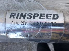 RINSPEED Endschaldämpfer für Porsche Cayenne und AUDI Q7