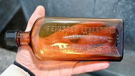 alt FEINSTER LEBERTRAN b-glas HUILE de FOIE Drog Suter Aarau