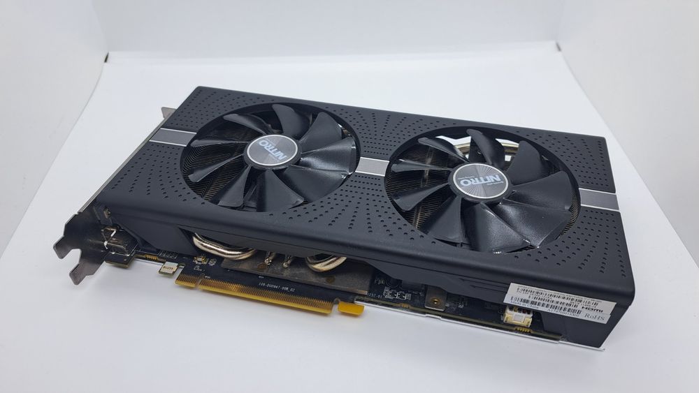 AMD Radeon Sapphire Nitro RX 570 | Kaufen auf Ricardo
