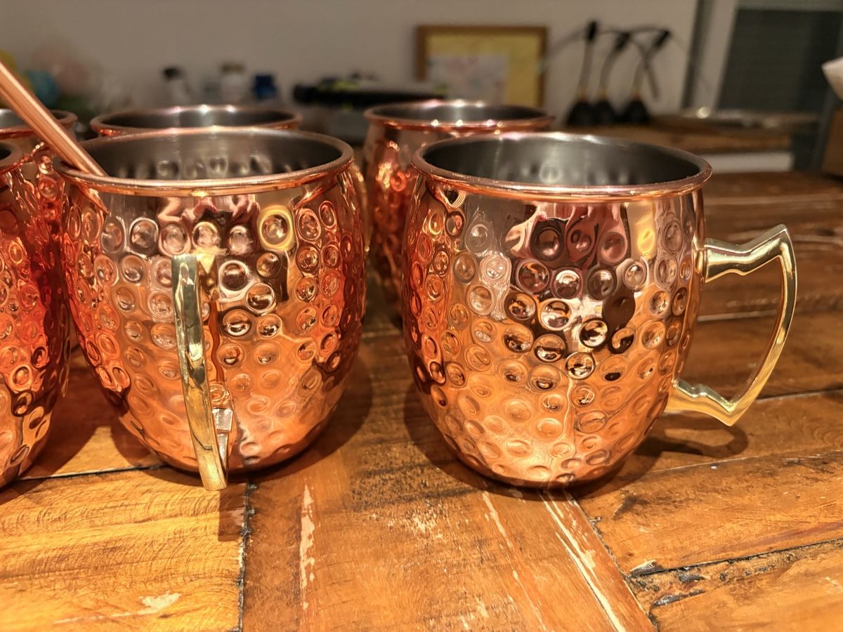 Tasses: Moskow-Mule Becher – Neuf (Voir description) à Hinwil par Humber28 2
