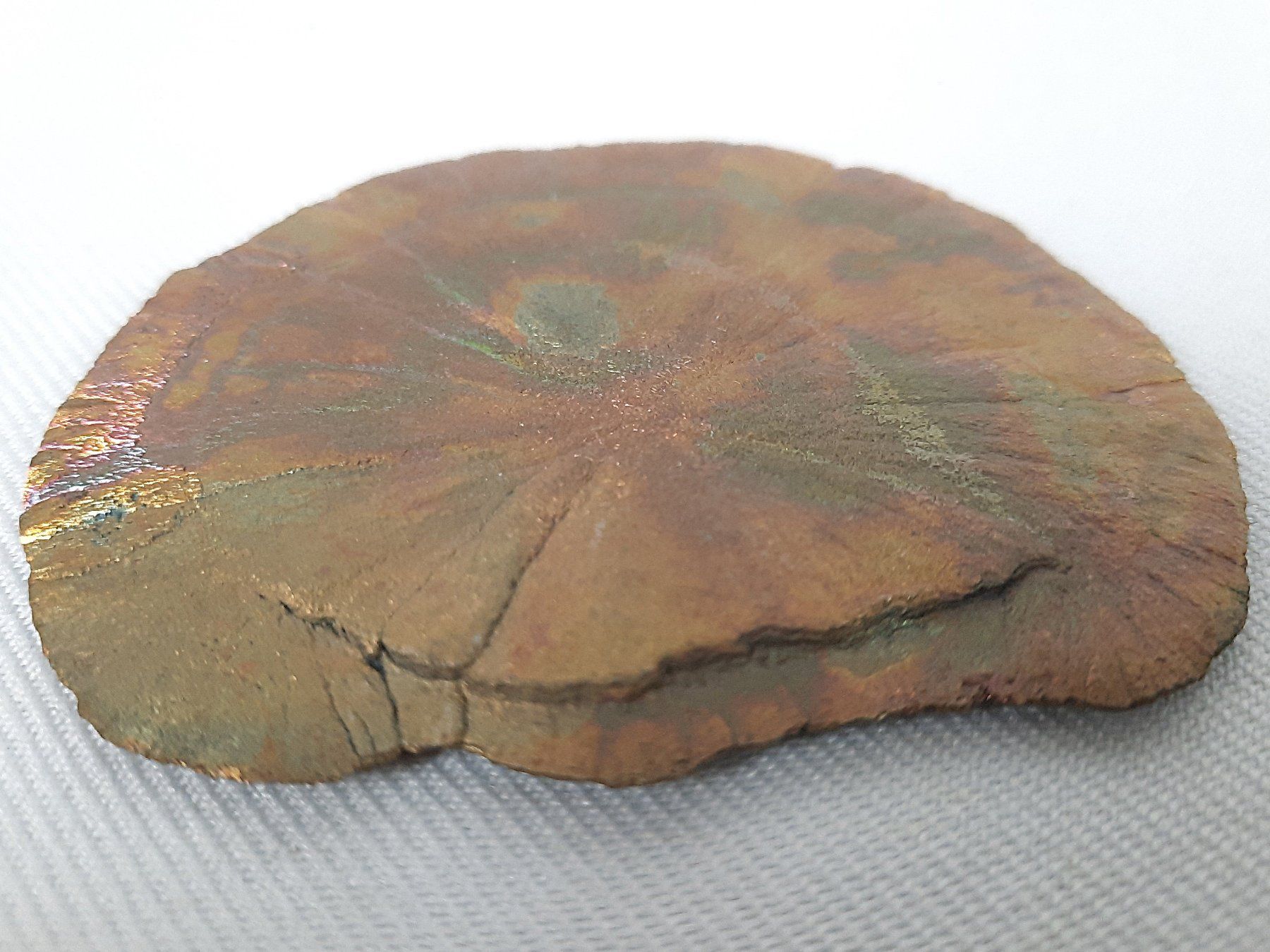 Mineralien & Heilsteine: 1 Pyrit -Sonne – Gebraucht aus Beinwil am See von Restwert_Beinwil 2